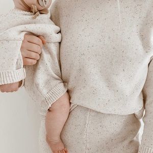 Oat & Co Women's Sprinkle Knit Sweater (Size M/L)